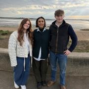 Alice Flores (Osea Leisure), Anita Rani and Jack Robinson (Osea Leisure)