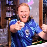 Football - Tom Peppers DJ Freddie Van Damo will be cheering on England