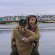 Funny moment - A Countryfile guest is seen carrying Anita later