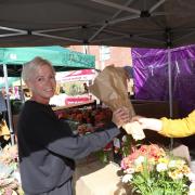Colchester Farmers Market on Saturday