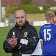 High hopes - Brightlingsea Regent manager Tom Rothery Picture: David Scales