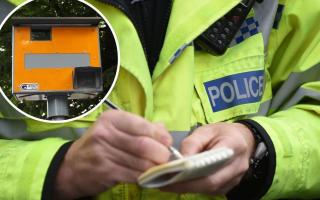 Vigilant - A police officer taking notes and an inset image of a speed camera Pixabay/Newsquest