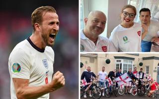 Excitement builds among Essex footie fans ahead of England's semi-final showdown