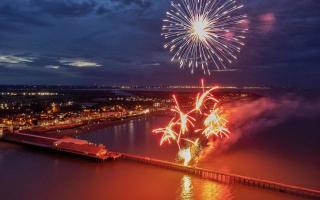 Free - The event will be at Walton Pier this Saturday