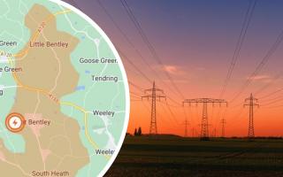 'High voltage' power cut leaves hundreds of residents without electricity