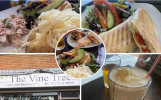 Delicious - Various pictures of The Vine Tree's food and shopfront