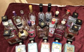 Collection - The bottles donated