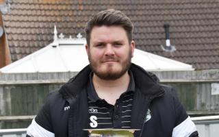 Switch - Ryan Salter has left his role as FC Clacton manager to re-join home town club Brightlingsea Regent