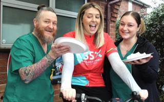 Ride - Danielle Griffith is taking on a 40 mile cycling challenge in honour of her late cousin