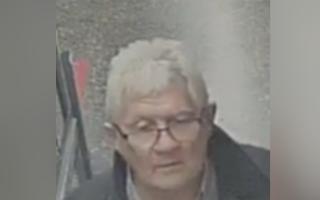 Police are looking to speak to this man as part of an investigation into thefts in Frinton