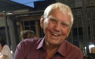 Missed - Alan Large, a true community hero, is deeply missed by friends and family