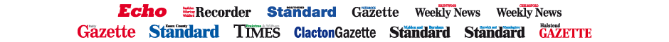 Clacton and Frinton Gazette: paper logos for recruitment page