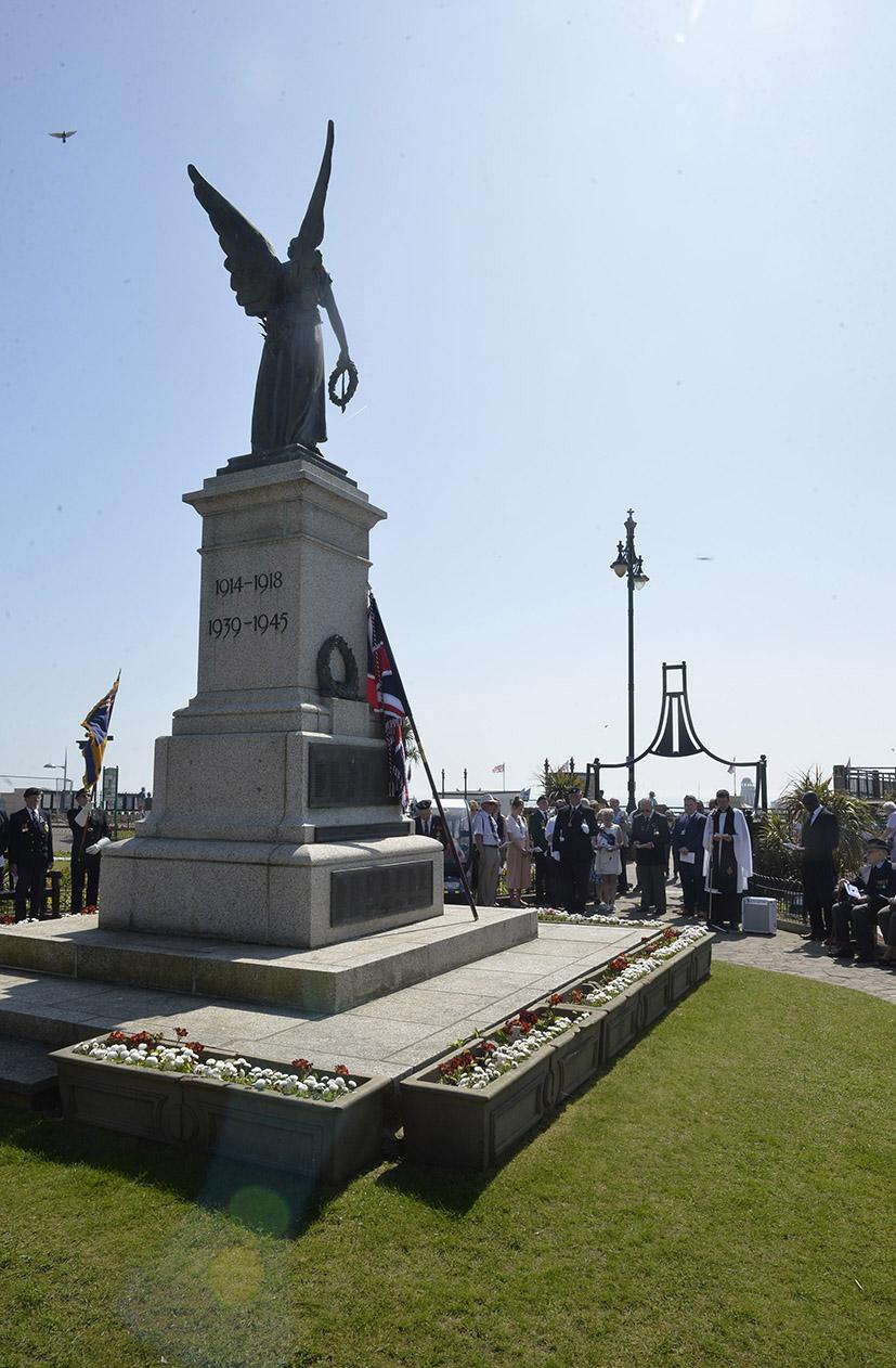 VE Day service at Clacton