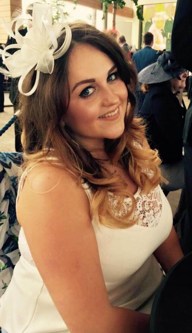 Tragic - Charlotte Brown, 24, died following a boat crash on the River Thames on December 8, 2015