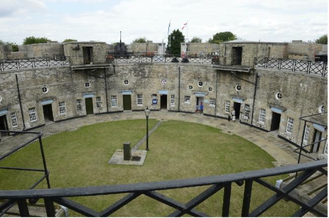 Redoubt Fort in Harwich 