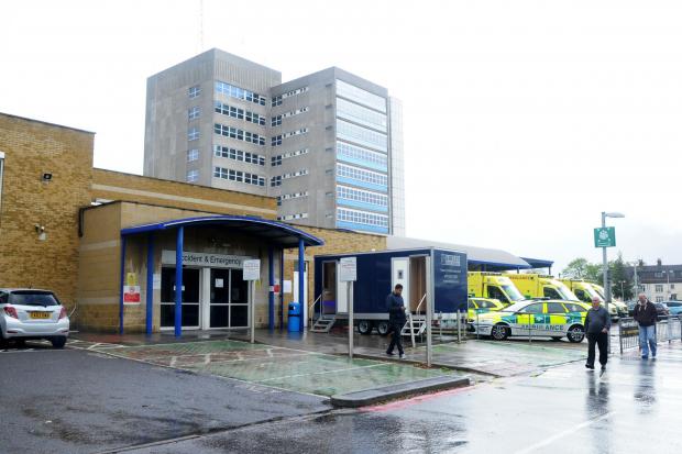 Waiting times - Southend Hospital’s A&E is not hitting targets